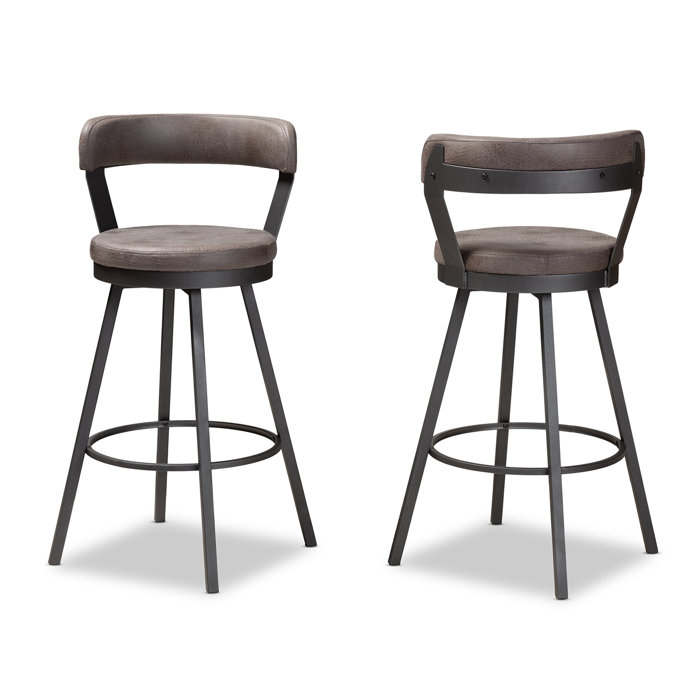 Williston Flint Swivel Bar & Counter Stool & Reviews Wayfair